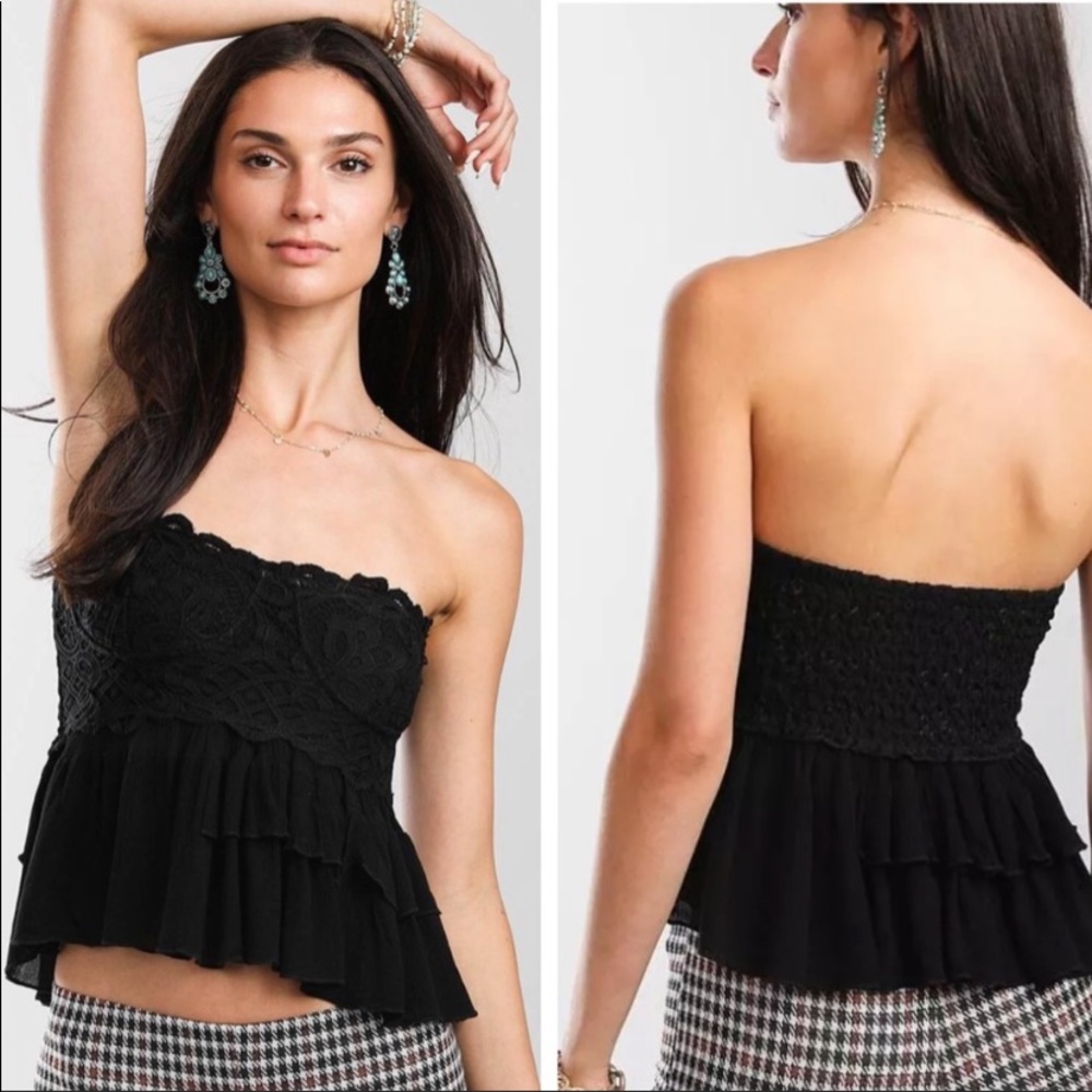 Free People Adella Corset Cami Top NEW!